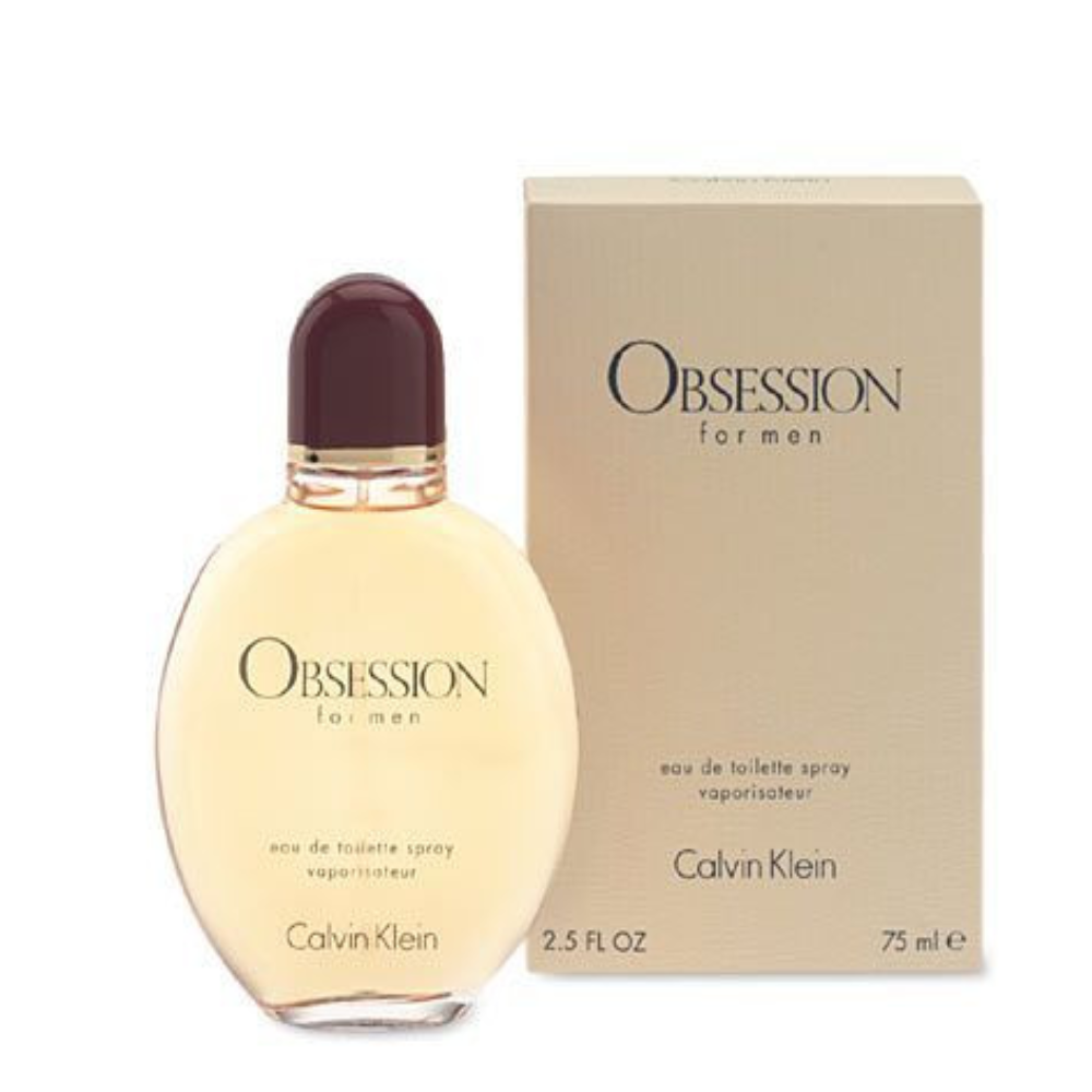 CALVIN KLEIN OBSESSION FOR MEN EDT 75ML