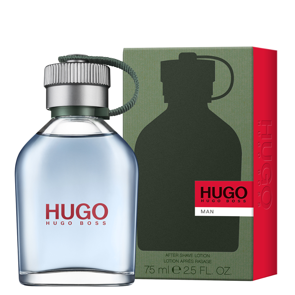 HUGO BOSS GREEN MAN AFTER SHAVE 100ML