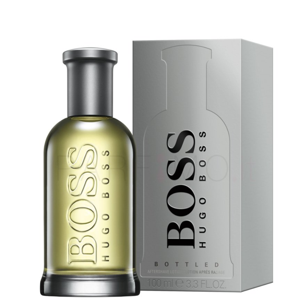 HUGO BOSS BOTTLED MAN GRIGIO AFTER SHAVE 100ML