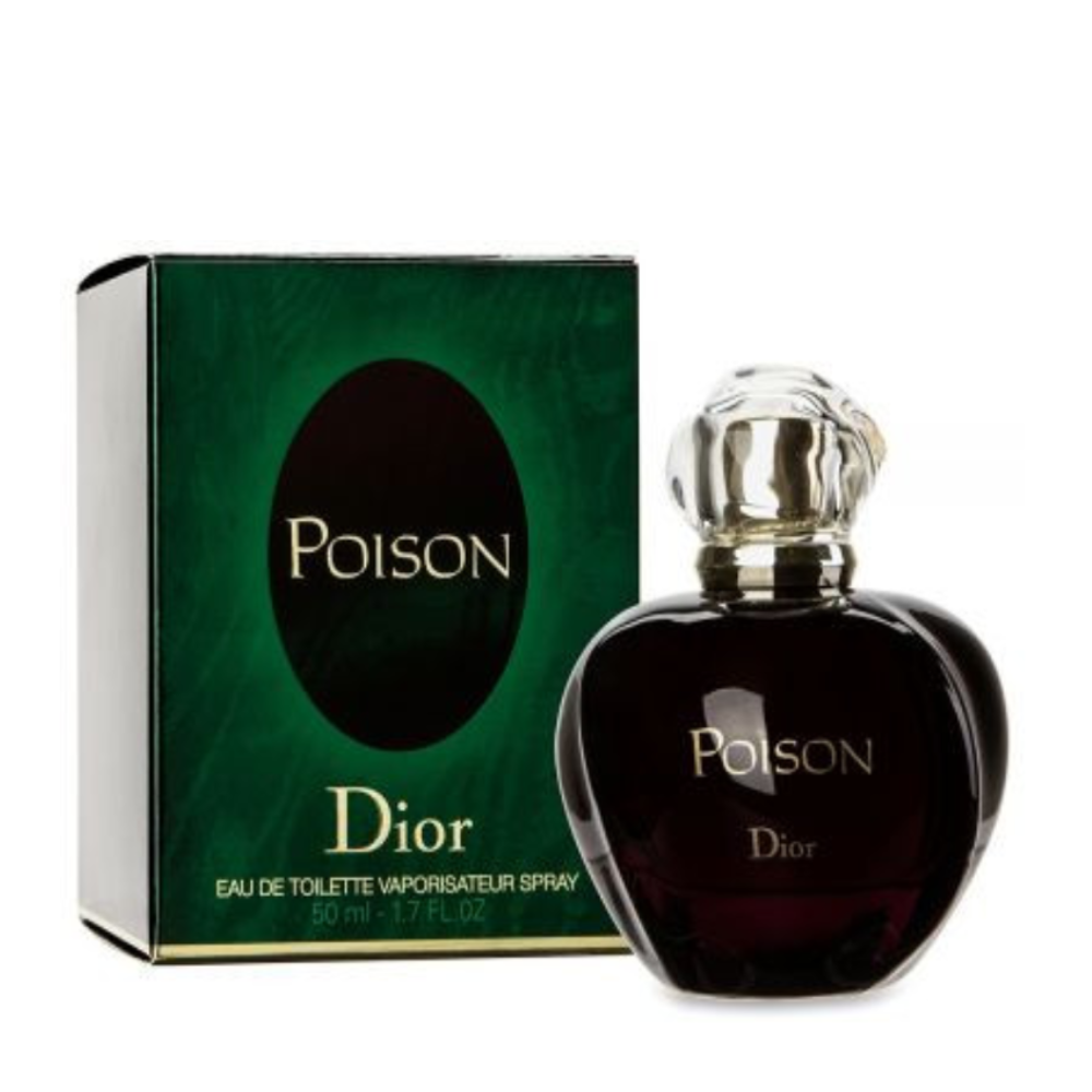 CHRISTIAN DIOR POISON GREEN EDT 50ML