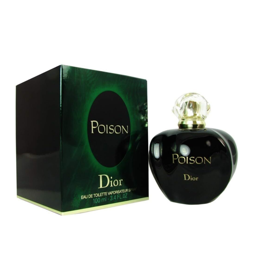 CHRISTIAN DIOR POISON GREEN EDT 100ML