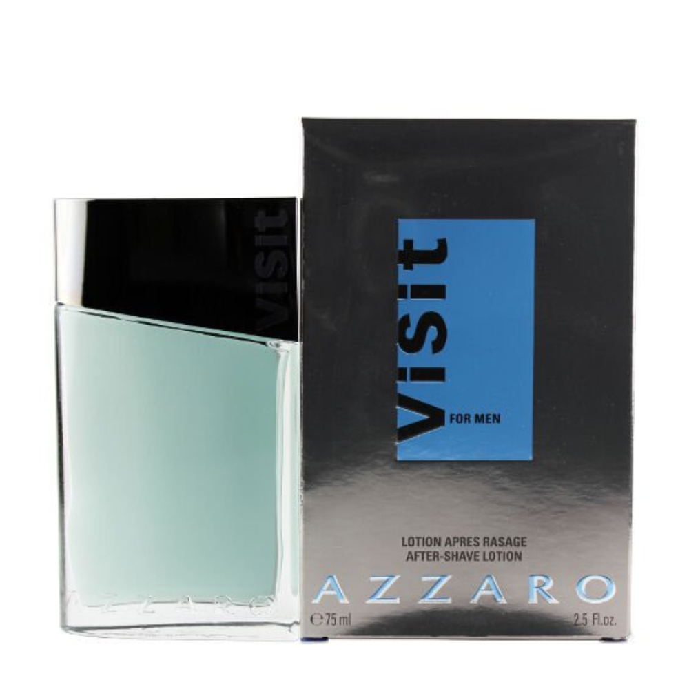 AZZARO VISIT AFTER SHAVE 75ML