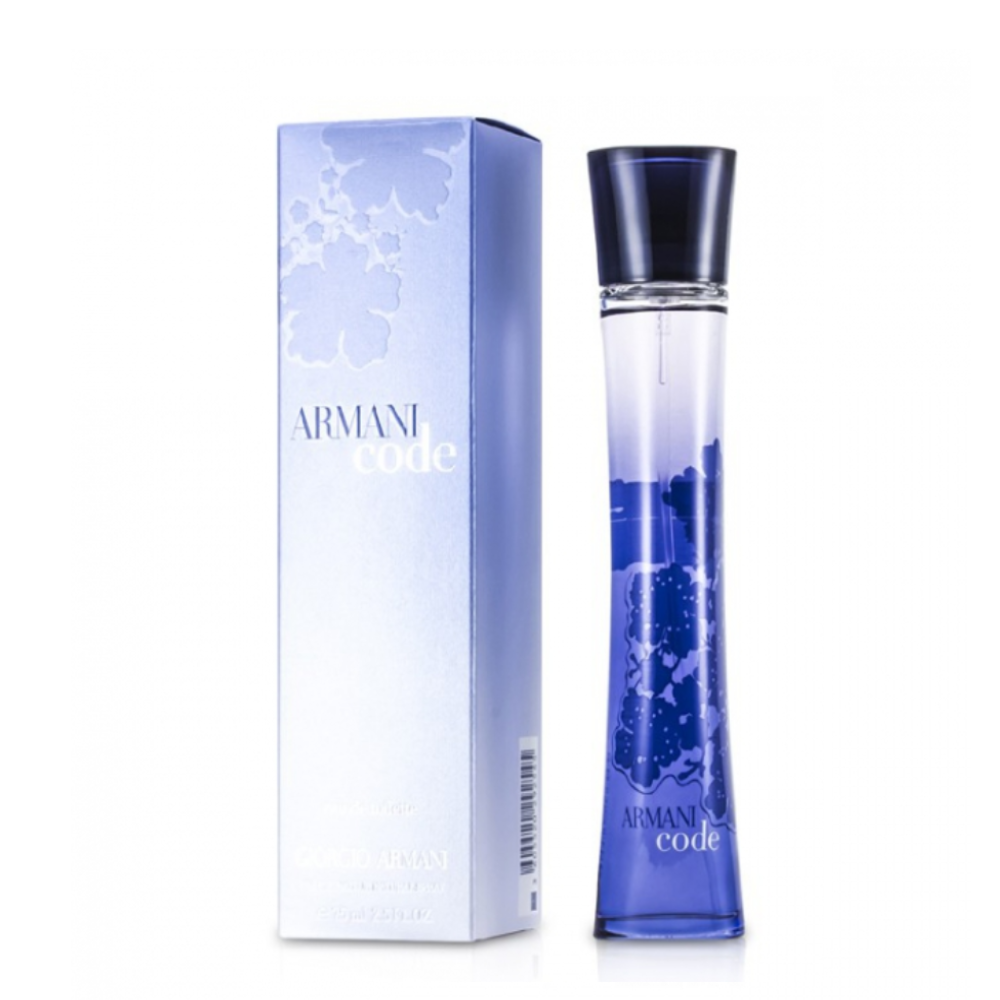 GIORGIO ARMANI CODE POUR FEMME EDT 75ML