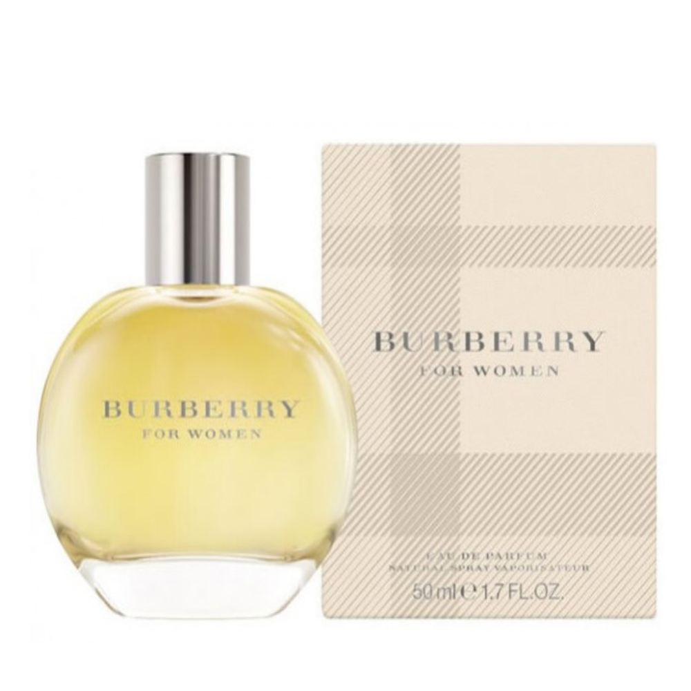 BURBERRY FOR WOMEN EDP 50ML