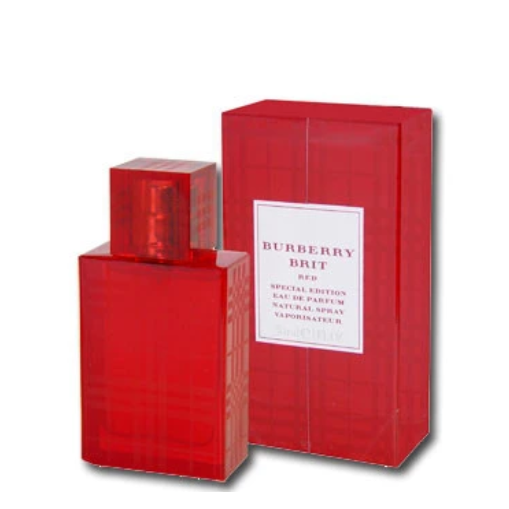 BURBERRY BRIT RED EDP 100ML