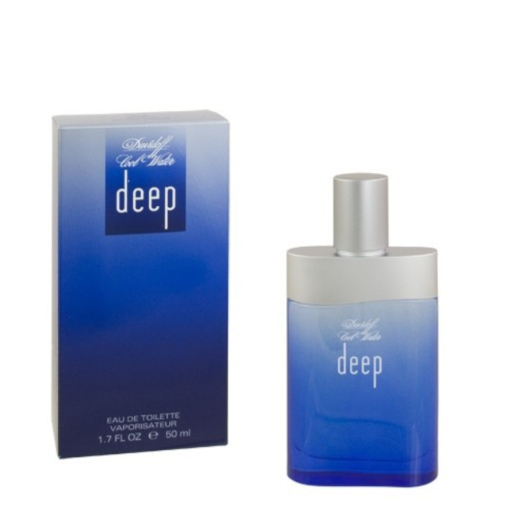 DAVIDOFF COOL WATER DEEP EDT 50 ML