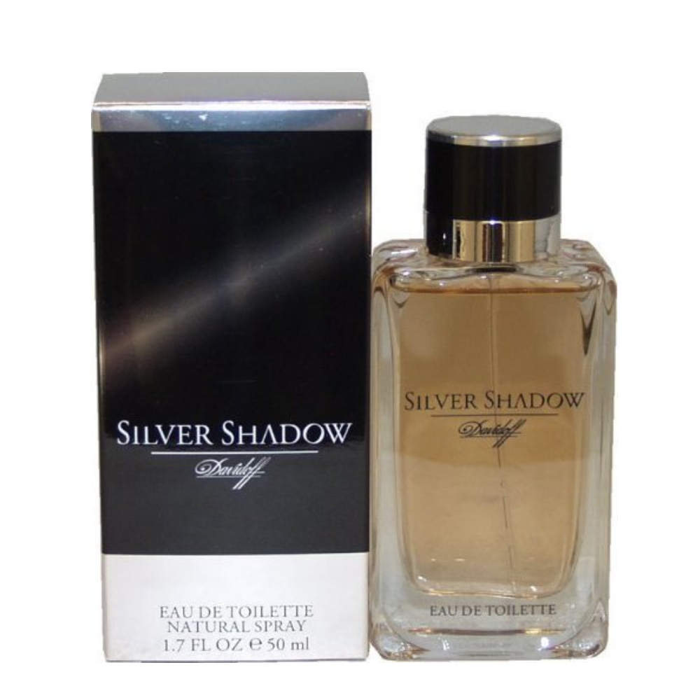 DAVIDOFF SILVER SHADOW EDT 50ML