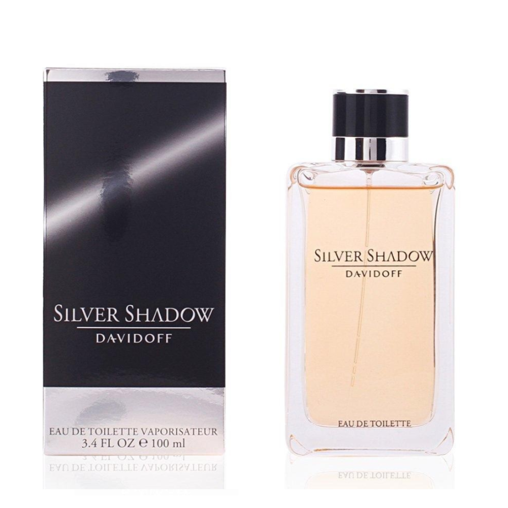 DAVIDOFF SILVER SHADOW EDT 100ML