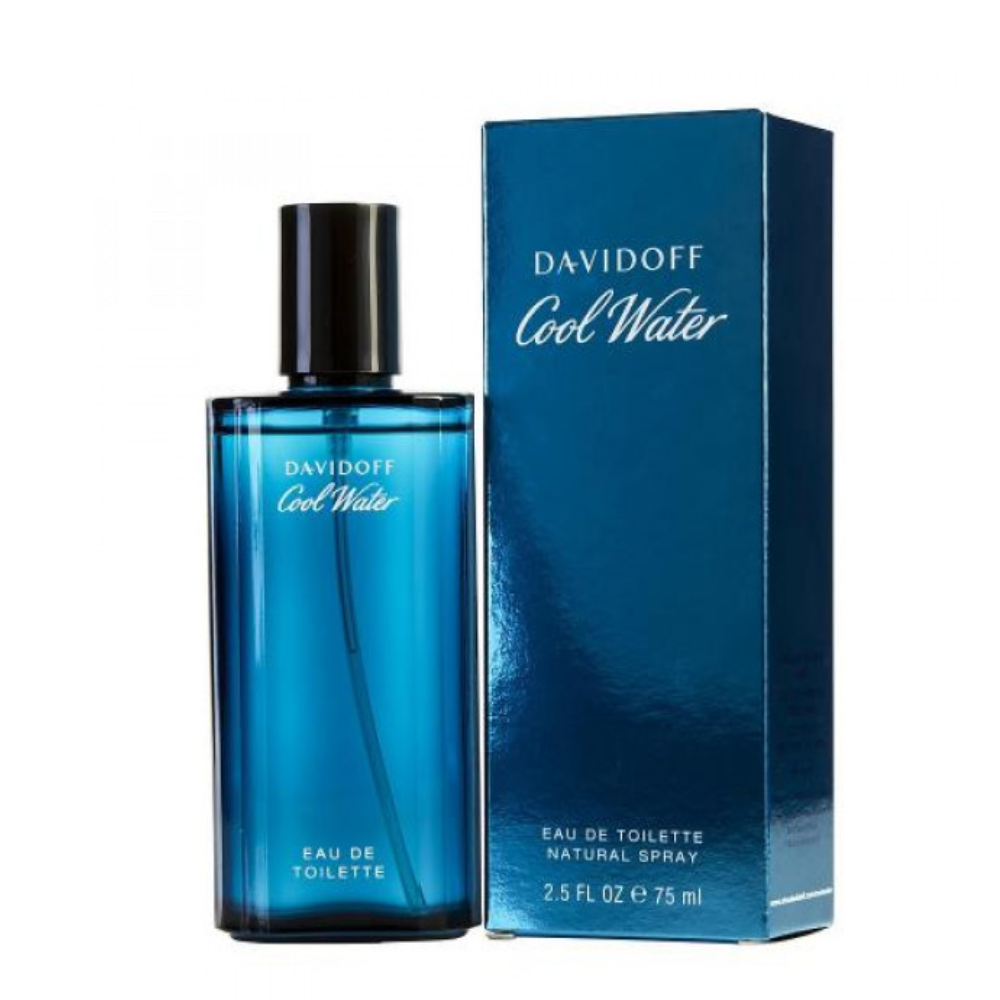 DAVIDOFF COOL WATER UOMO EDT 75ML