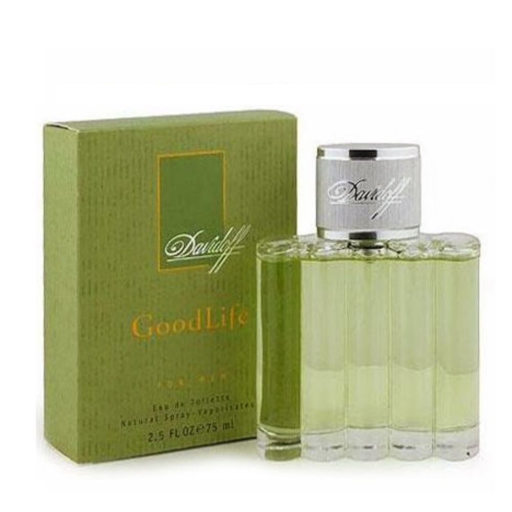 DAVIDOFF GOOD LIFE FOR MEN EDT 75ML