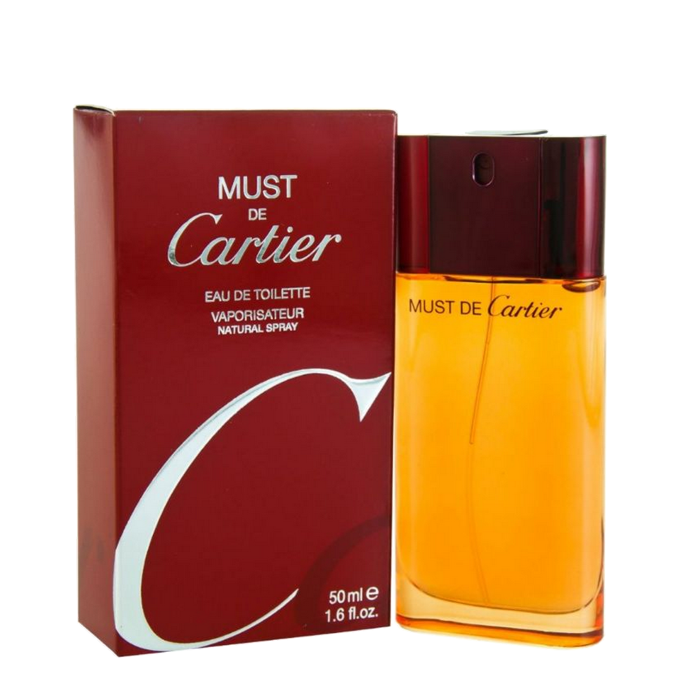 CARTIER MUST EDT 50ML
