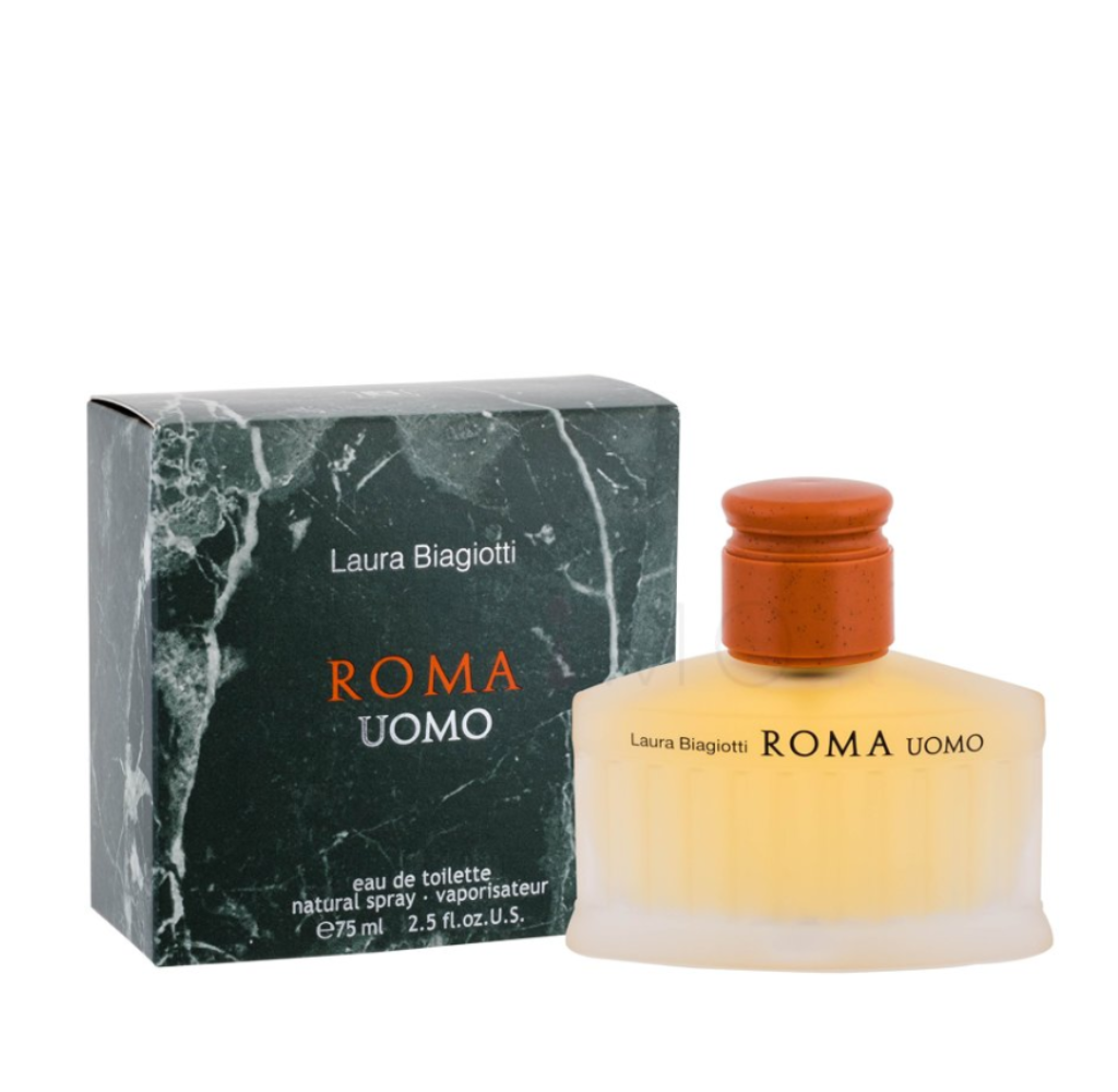 LAURA BIAGIOTTI ROMA UOMO EDT 75ML 23605