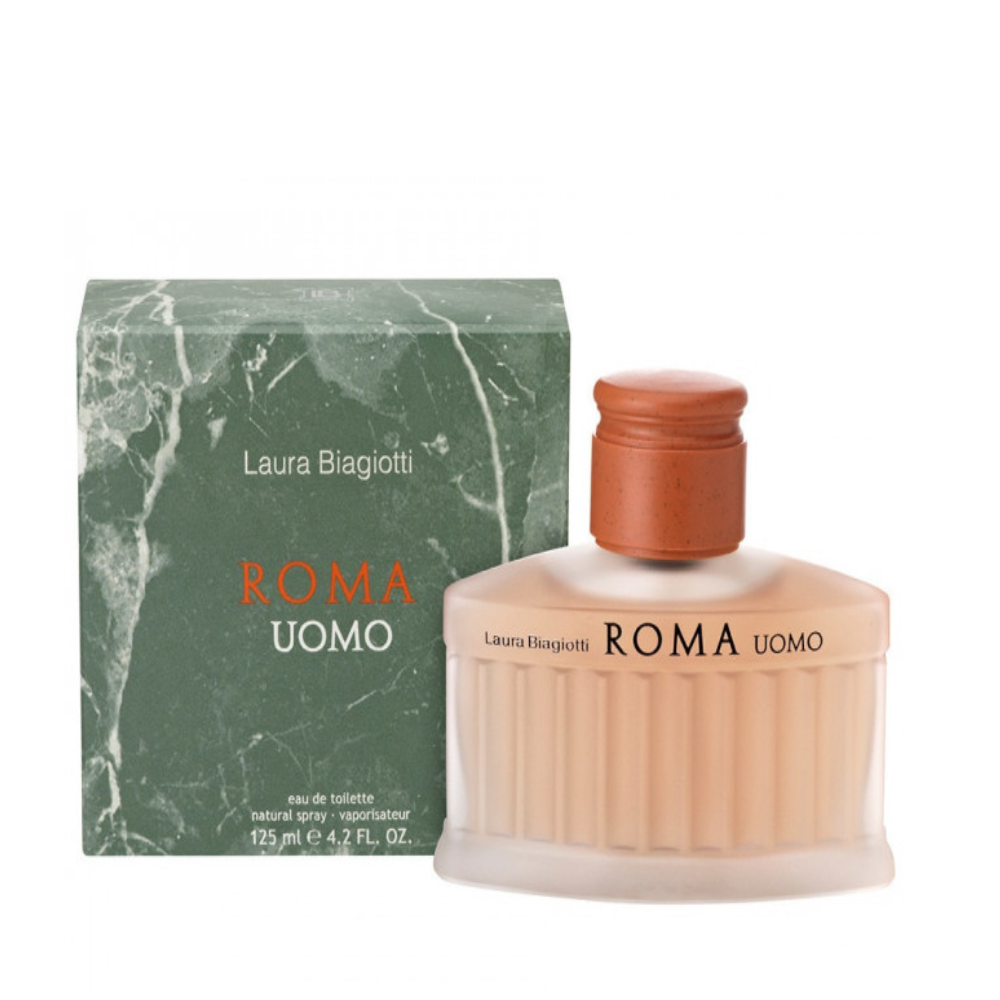 LAURA BIAGIOTTI ROMA UOMO EDT 125ML