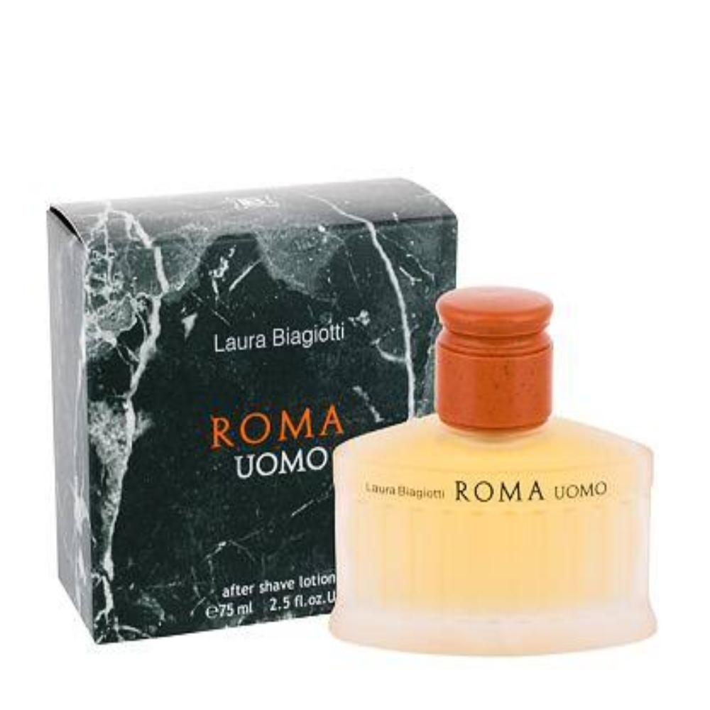 LAURA BIAGIOTTI ROMA UOMO AFTER SHAVE 75ML