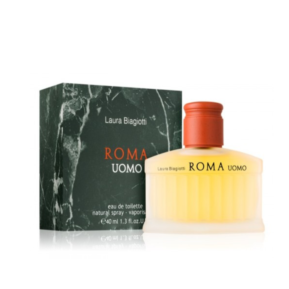 LAURA BIAGIOTTI ROMA UOMO EDT 40ML 23648