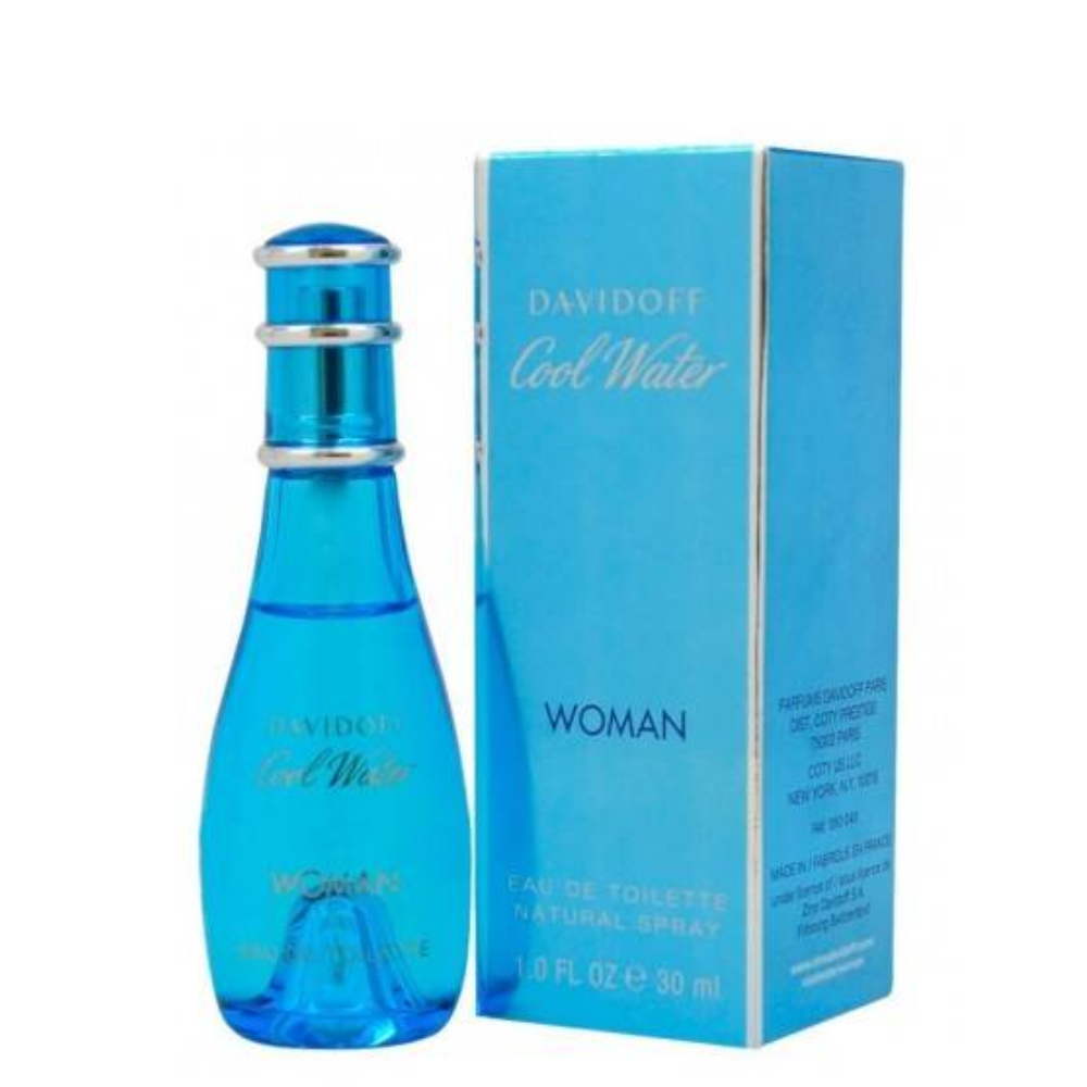 DAVIDOFF COOL WATER WOMAN EDT 30ML