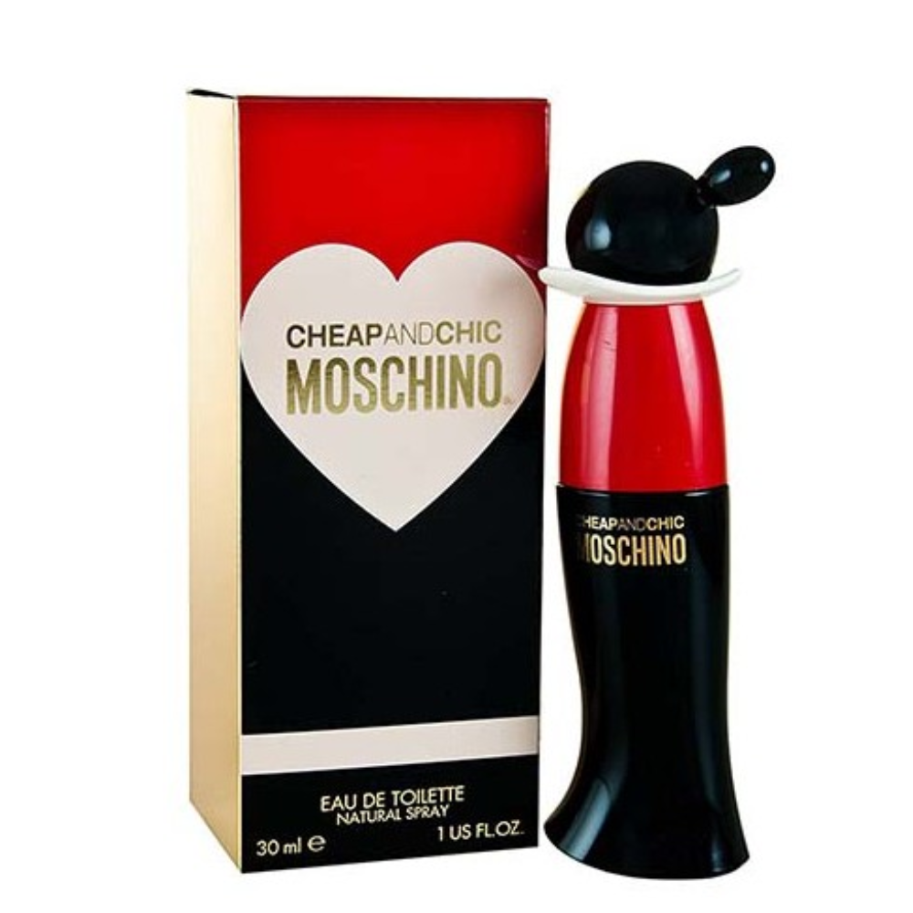 MOSCHINO CHEAP AND CHIC DONNA EDT 30ML