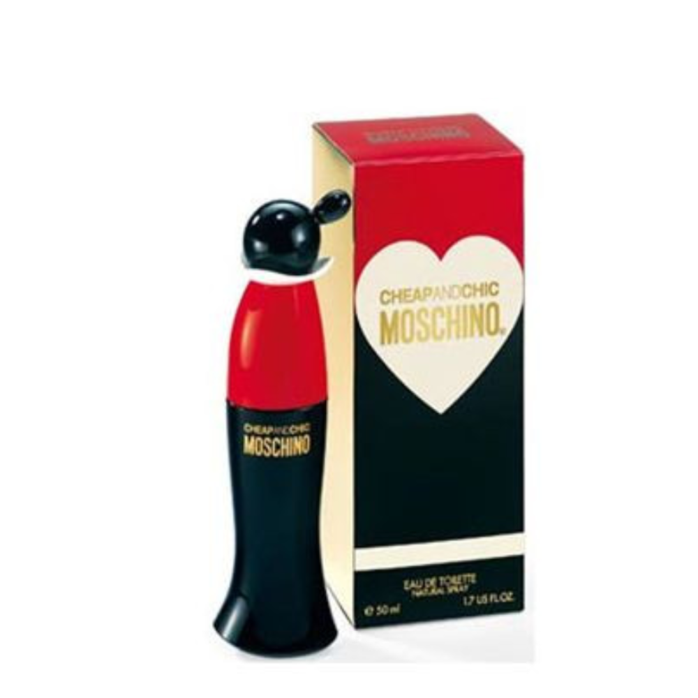 MOSCHINO CHEAP AND CHIC DONNA EDT 50ML