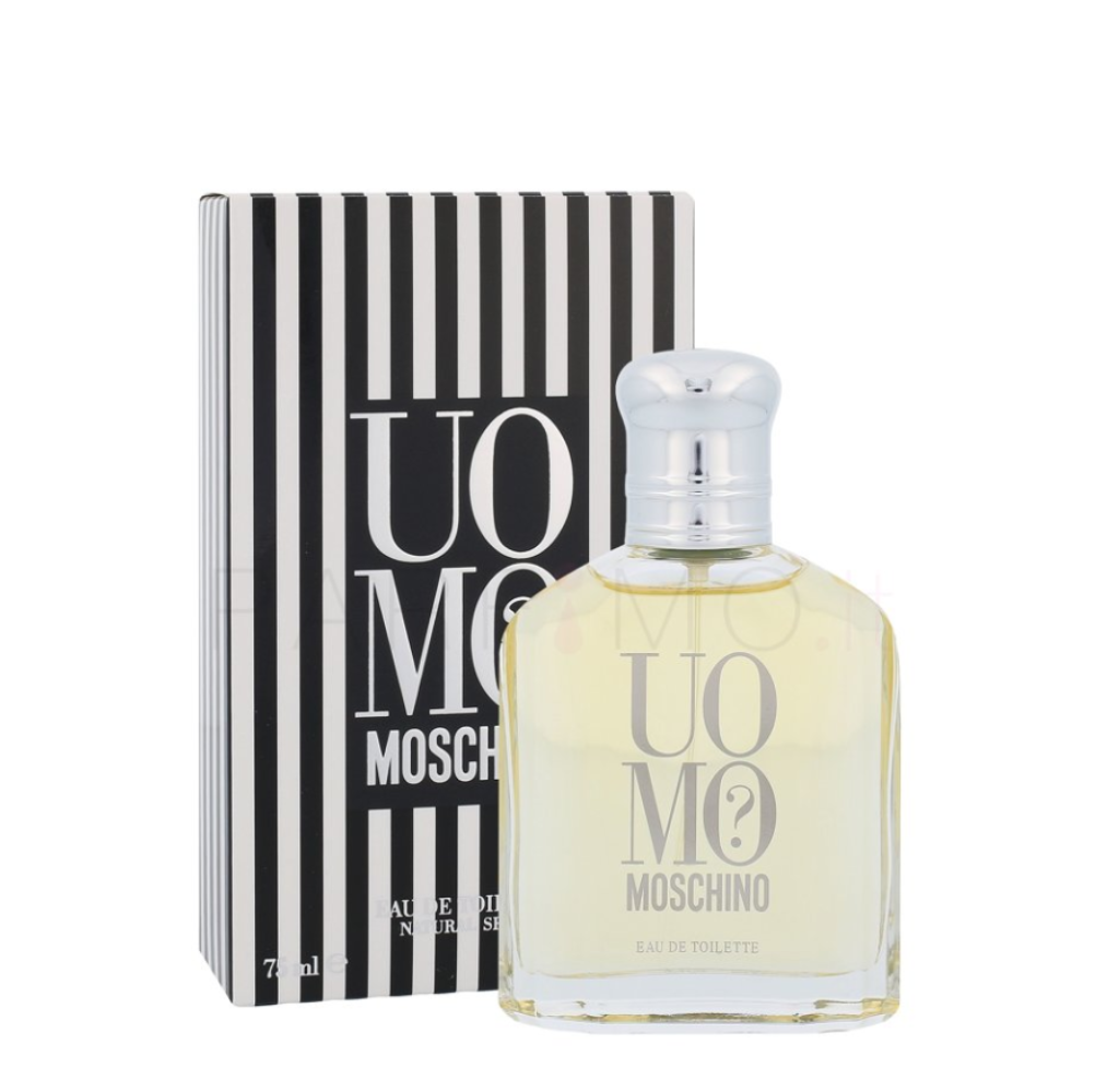 MOSCHINO UOMO EDT 75ML 6408