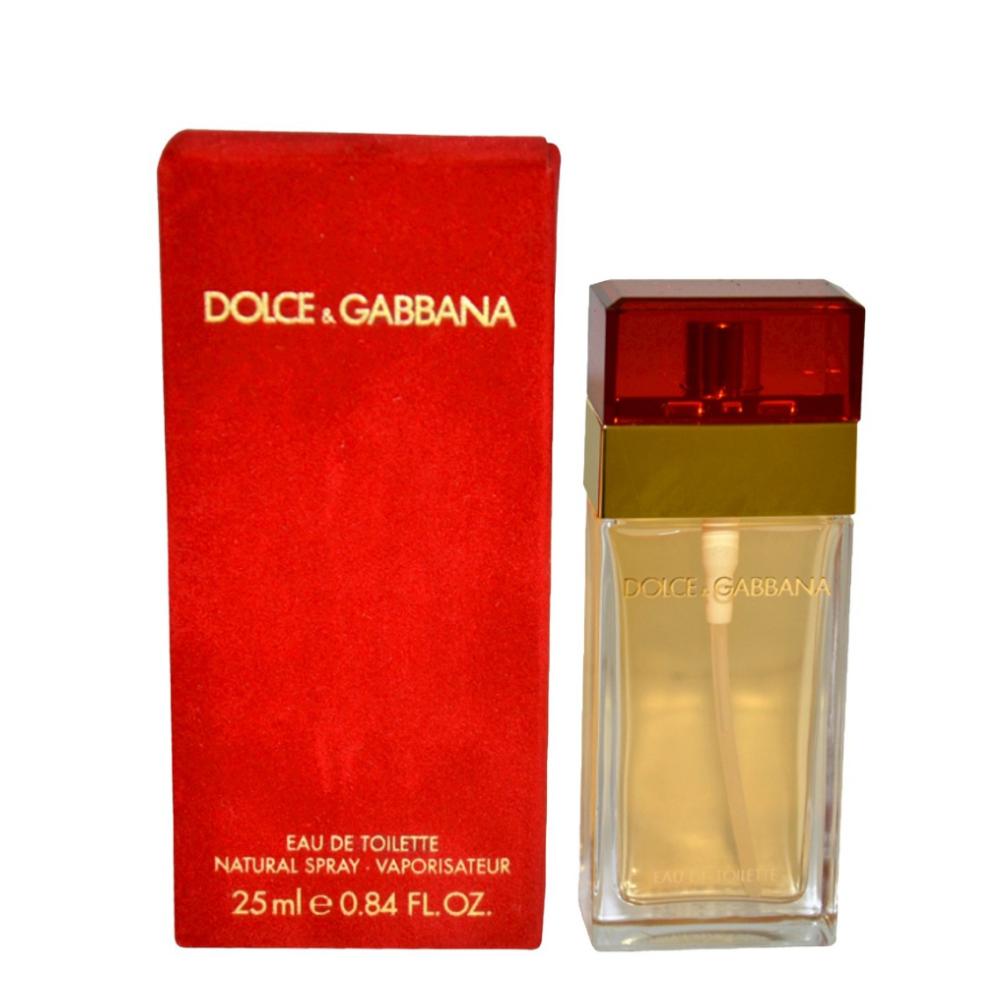 -DOLCE&GABBANA DONNA EDT 25ML