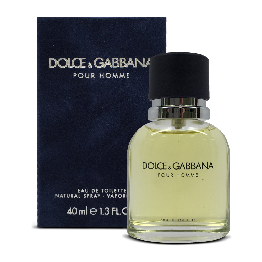 -DOLCE&GABBANA POUR HOMME EDT 40ML