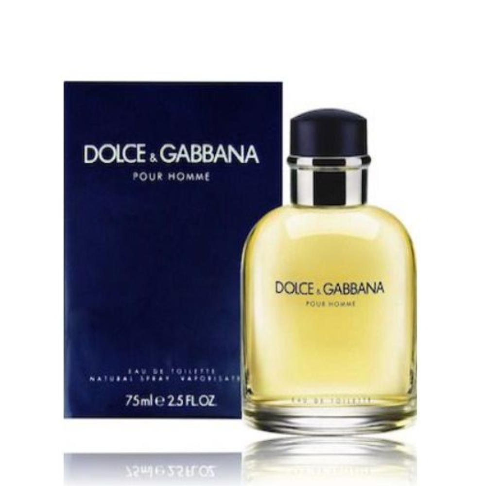 -DOLCE&GABBANA POUR HOMME EDT 75ML