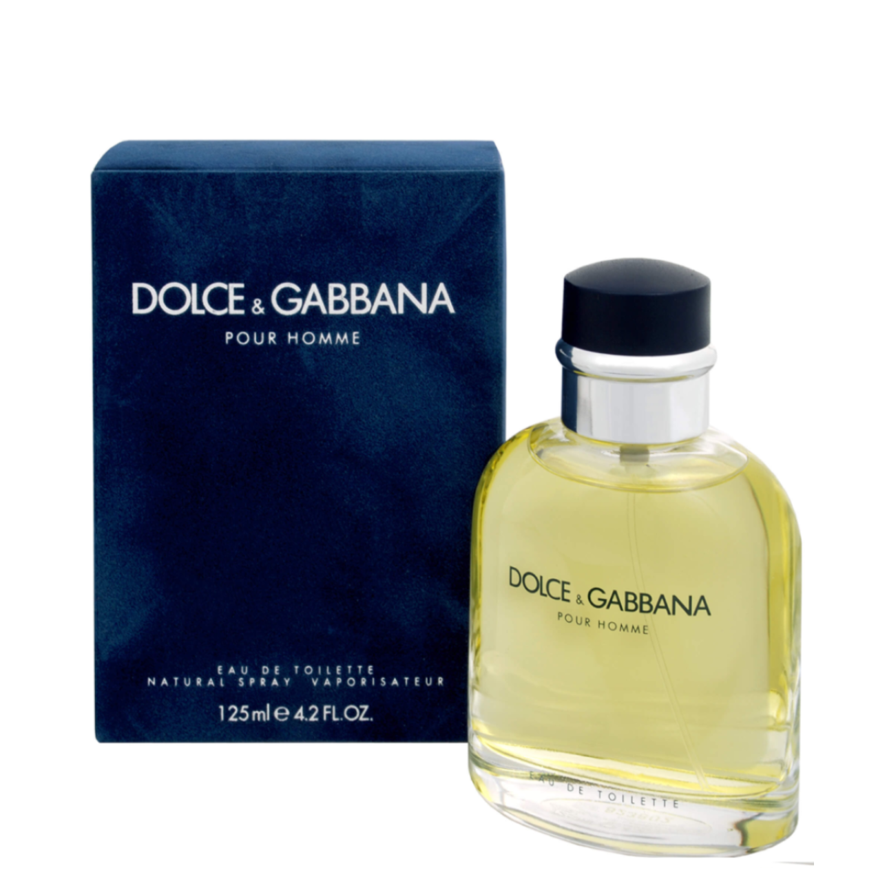 DOLCE&GABBANA POUR HOMME EDT 125ML