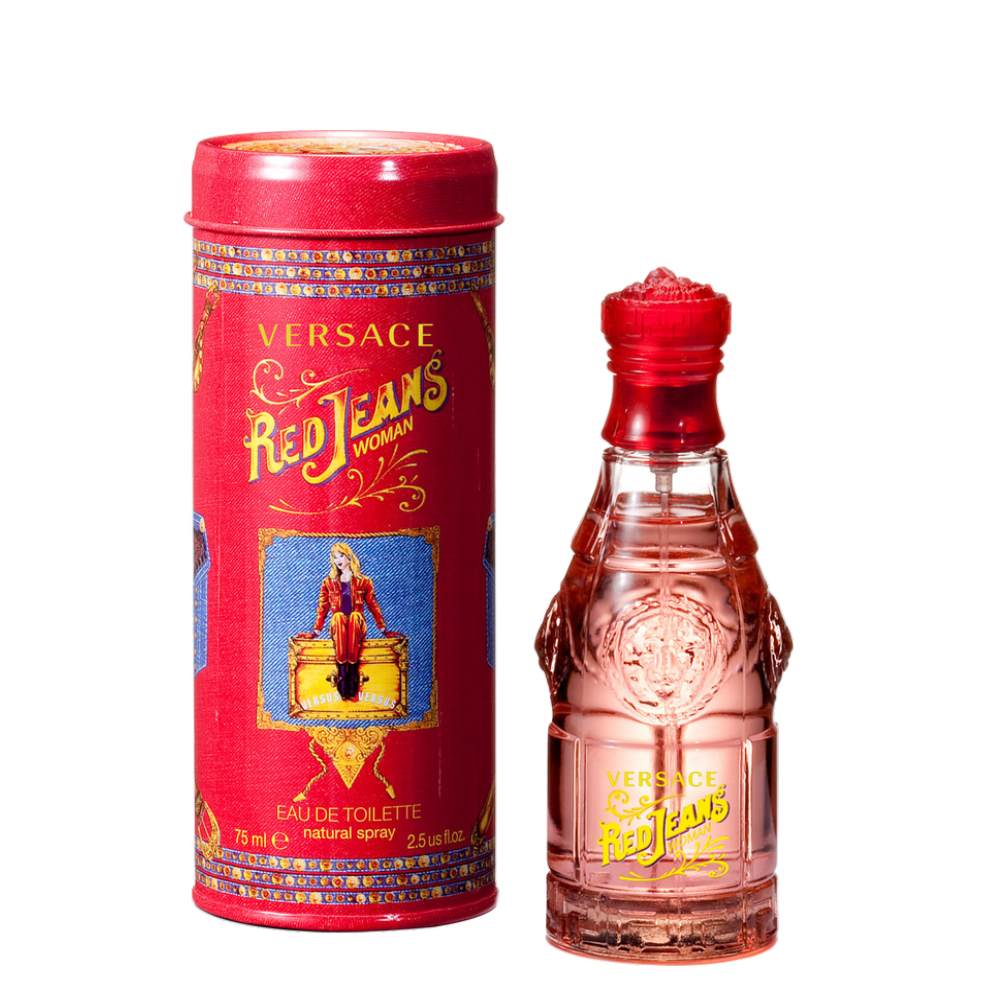 VERSACE RED JEANS WOMAN EDT 75ML