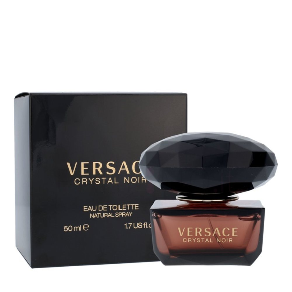 VERSACE CRYSTAL NOIR EDT 50ML