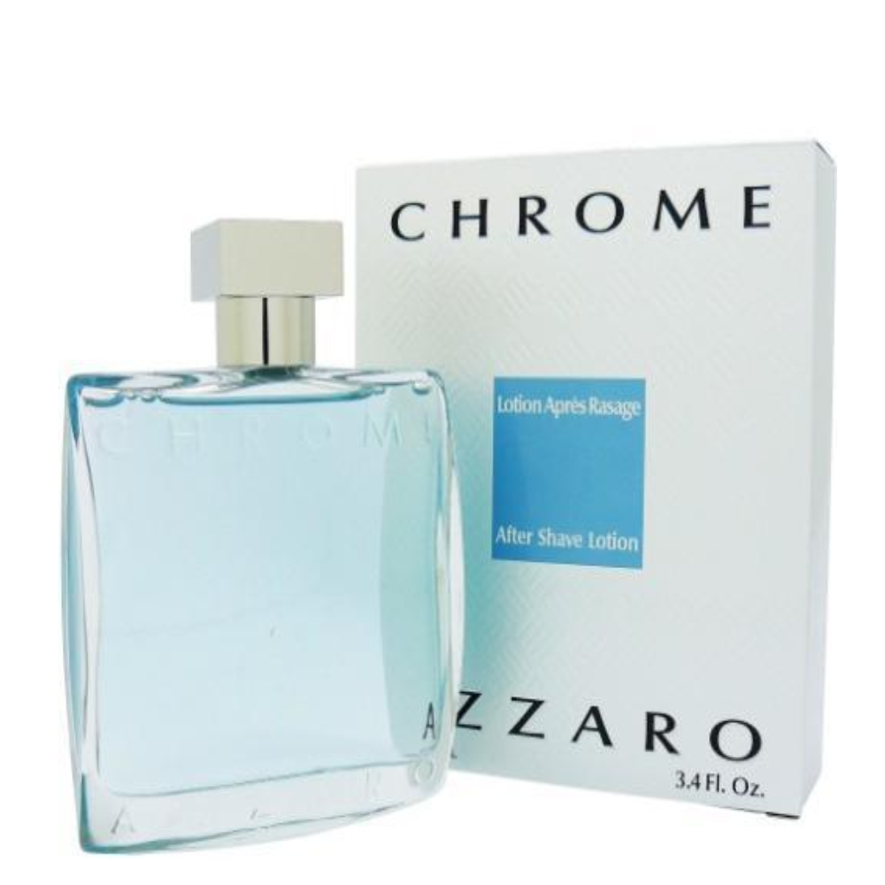 AZZARO CHROME AFTER SHAVE LOTION 50ML