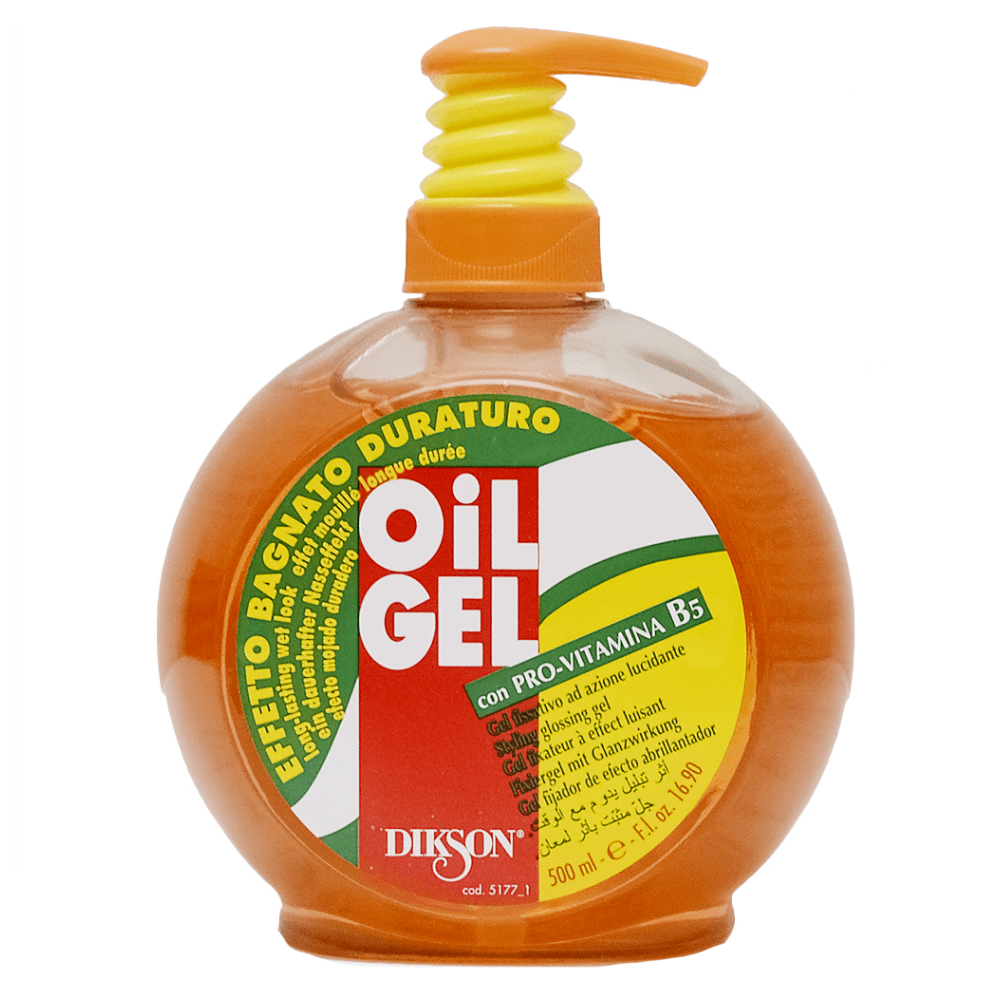 DIKSON OIL GEL EFFETTO BAGNATO 500ML