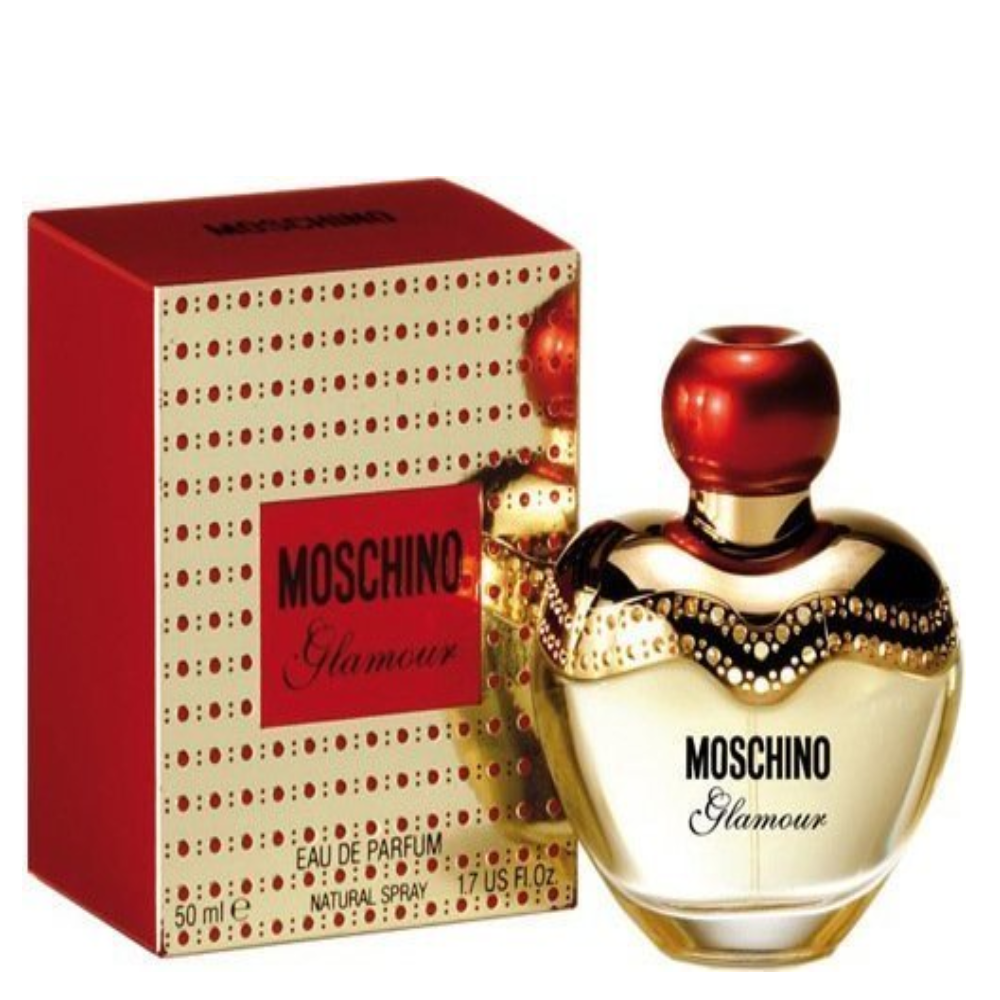 -MOSCHINO GLAMOUR DONNA EDP 50ML