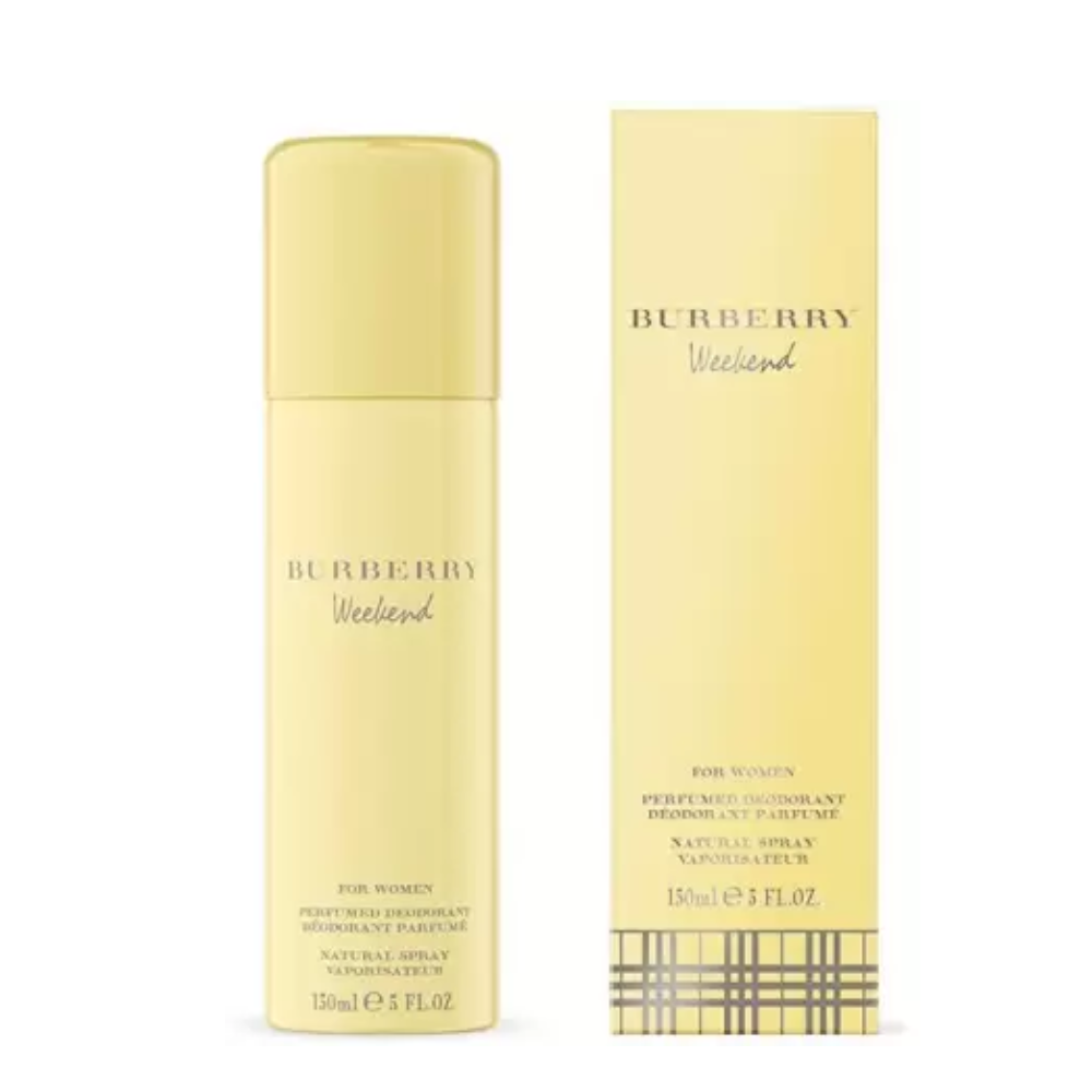 BURBERRY WEEKEND DONNA DEODORANTE SPRAY 150ML