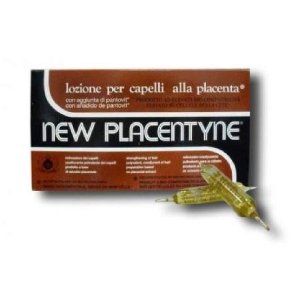 LINEA ITALIANA NEW PLACENTYNE LOZIONI ALLA PLACENTA 12FIALE X 10ML
