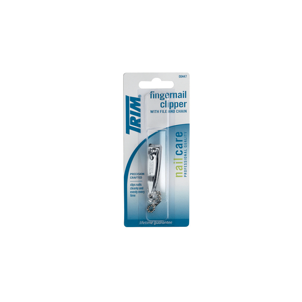 TRIM TAGLIAUNGHIA CON CATENINA BLISTER 34014