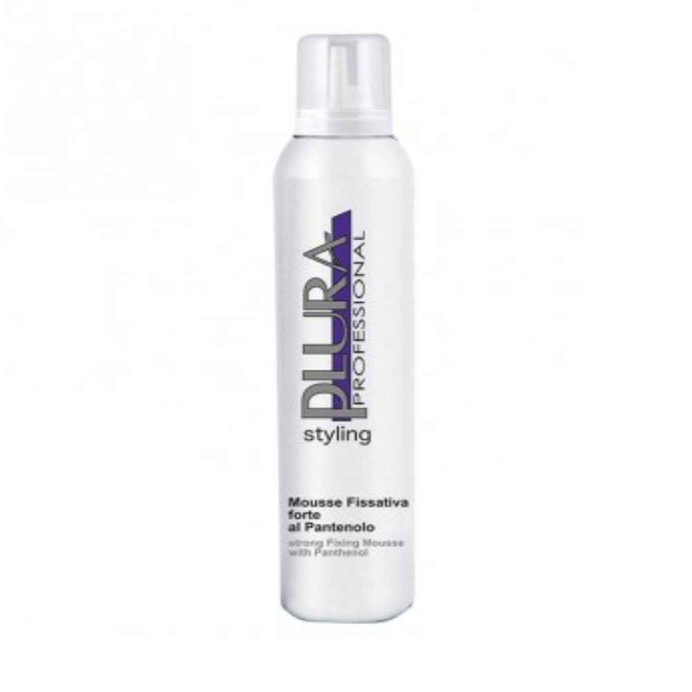 PLURA STYLING MOUSSE FISSATIVA FORTE AL PANTENOLO 300ML