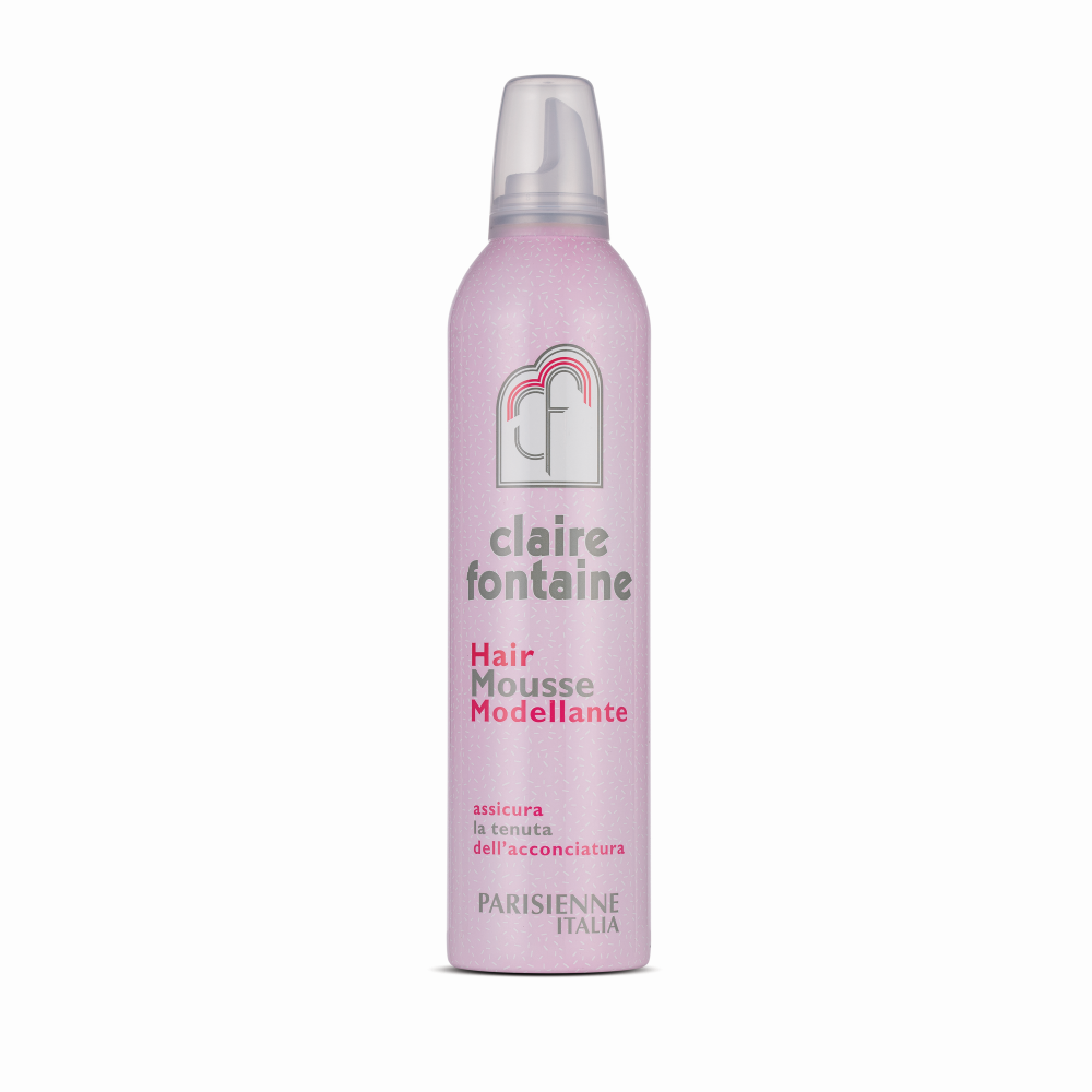 PARISIENNE CLAIRE FONTAINE MOUSSE MODELLANTE 400ML ROSA