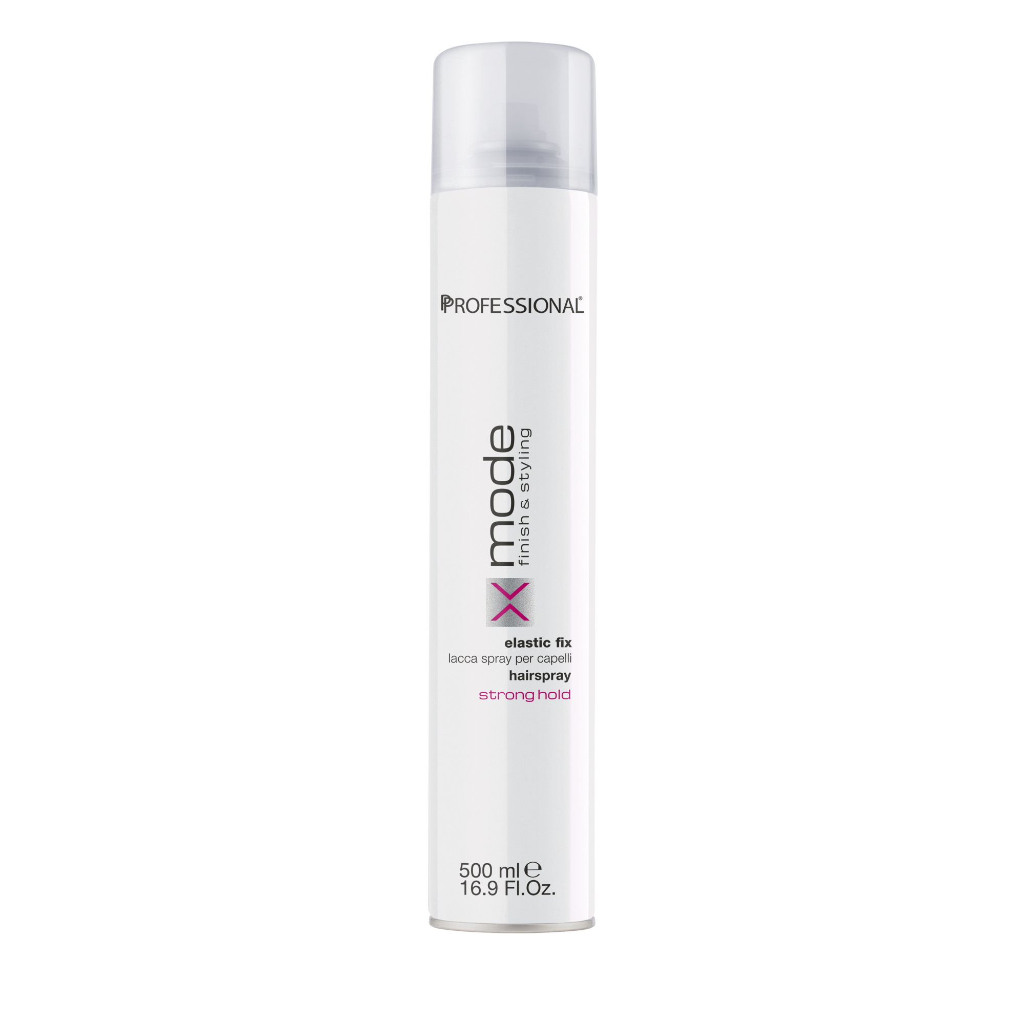 PROFESSIONAL XMODE STYLING LACCA SPRAY FISSAGGIO FORTE 500ML