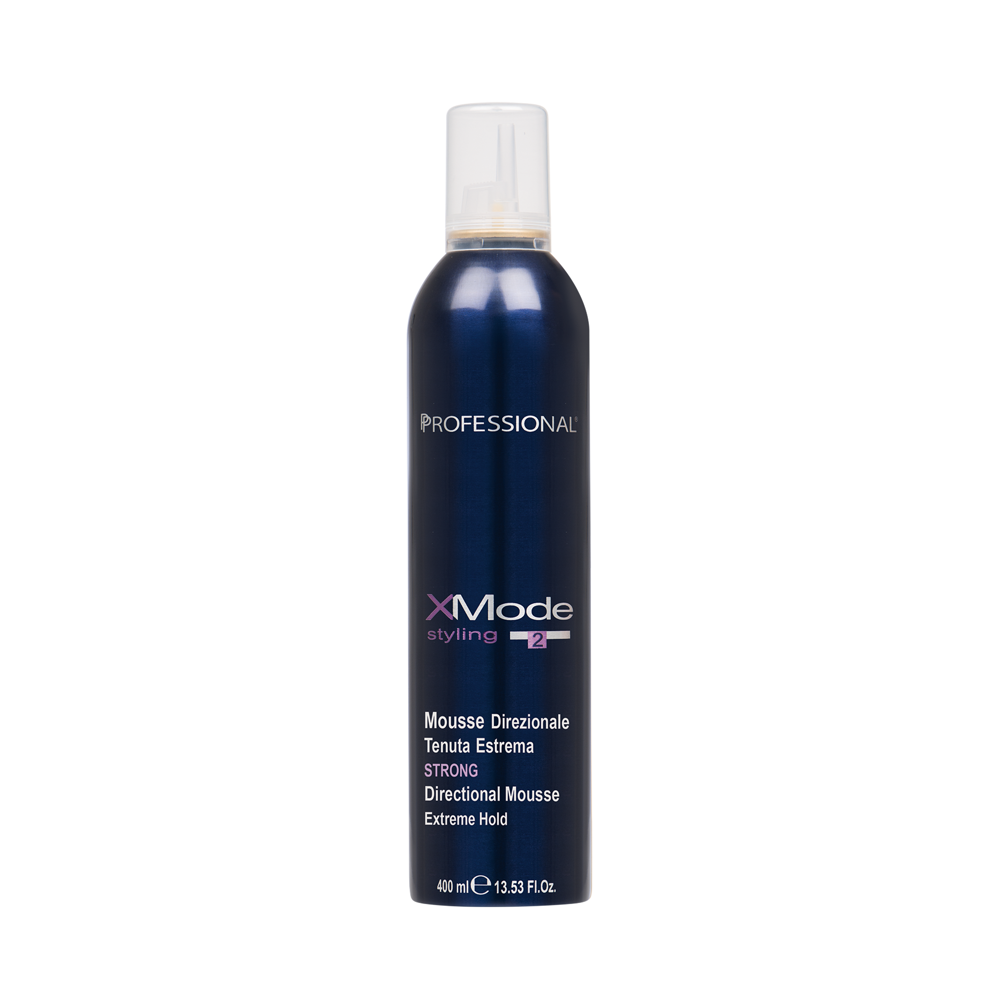 PROFESSIONAL XMODE STYLING MOUSSE DIREZIONALE STRONG 400ML