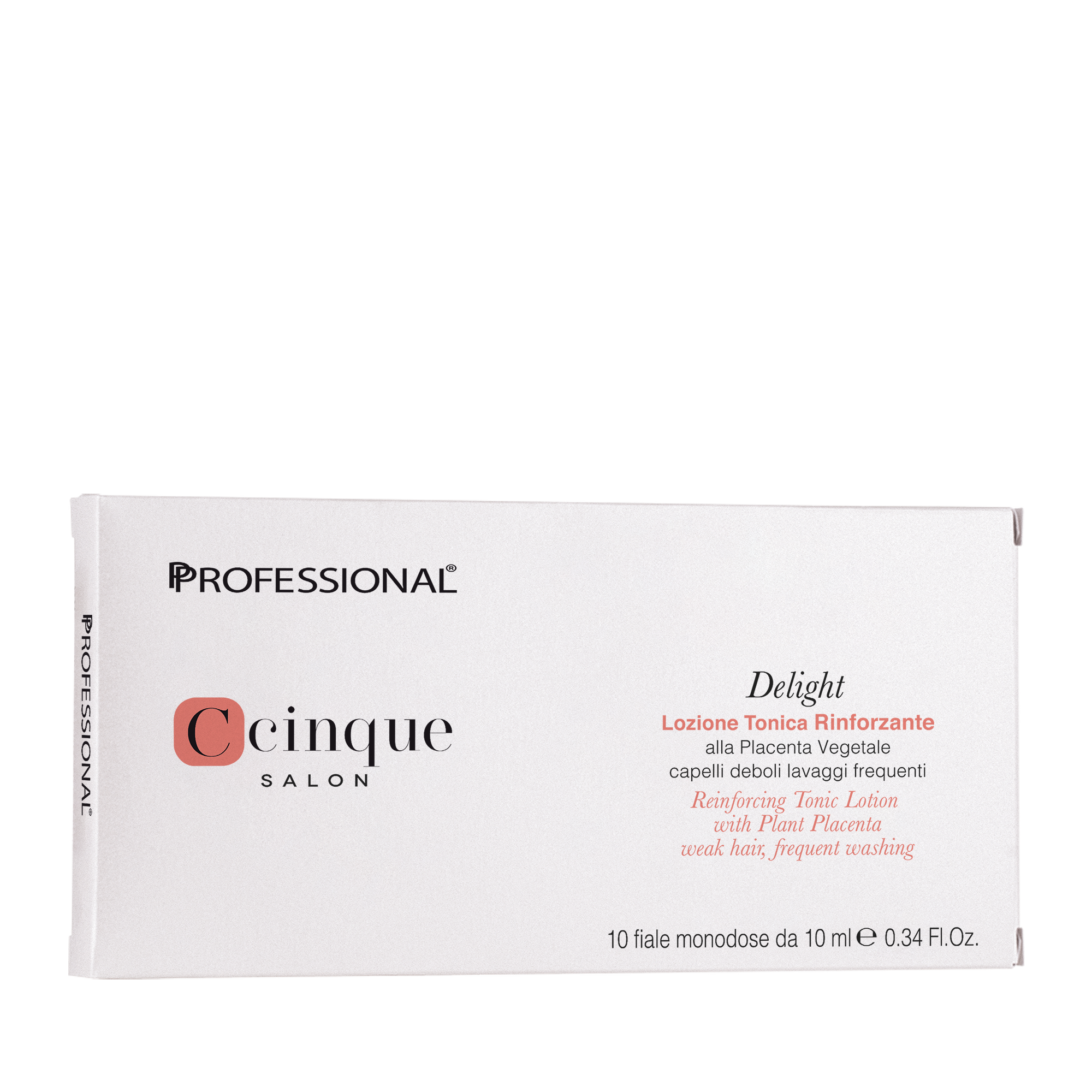 PROFESSIONAL C CINQUE LOZIONE ANTICADUTA PLACENTA 10FIALE X 10ML