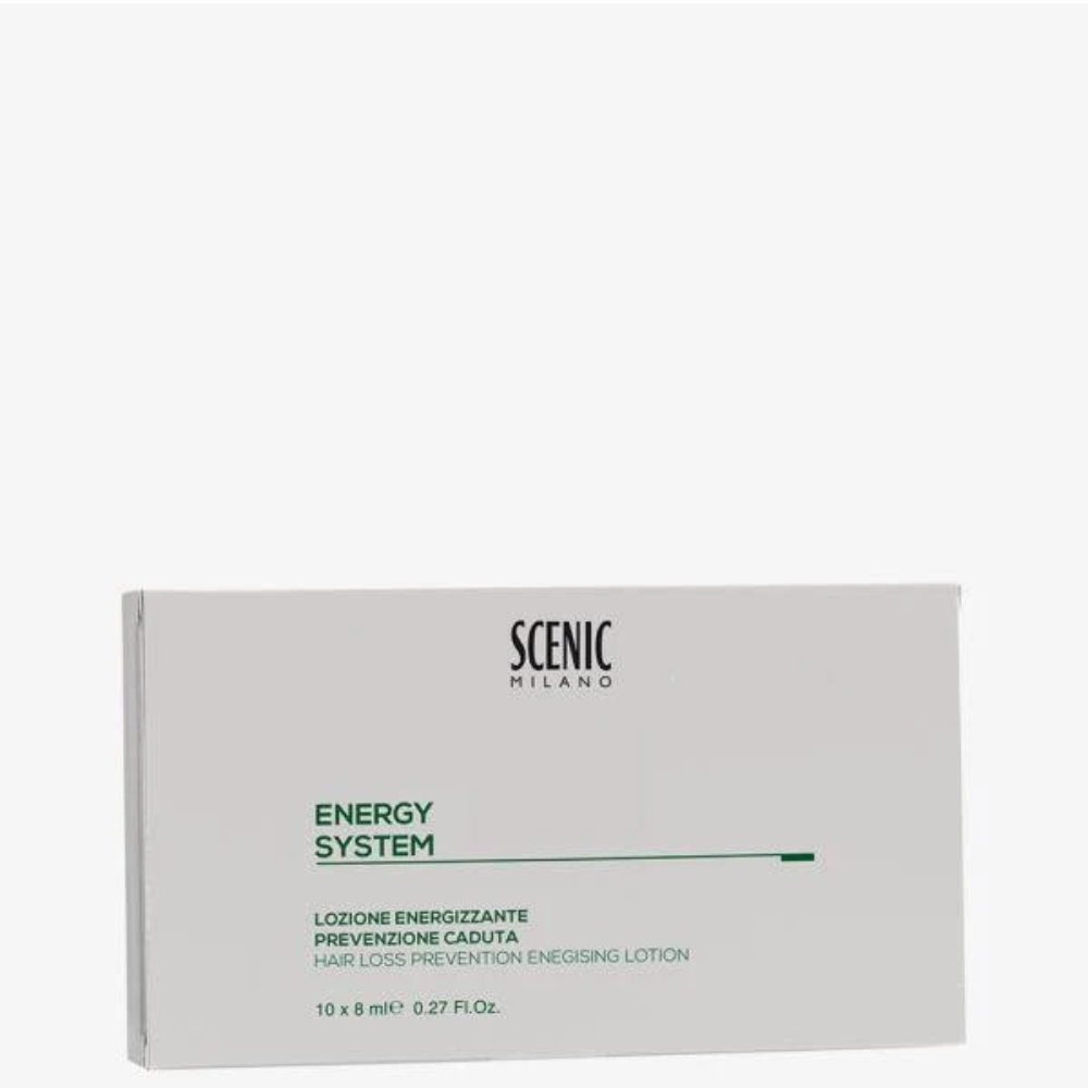 SCENIC ENERGY SYSTEM LOZIONE ENERGIZZANTE ANTICADUTA 10FIALE X 8ML