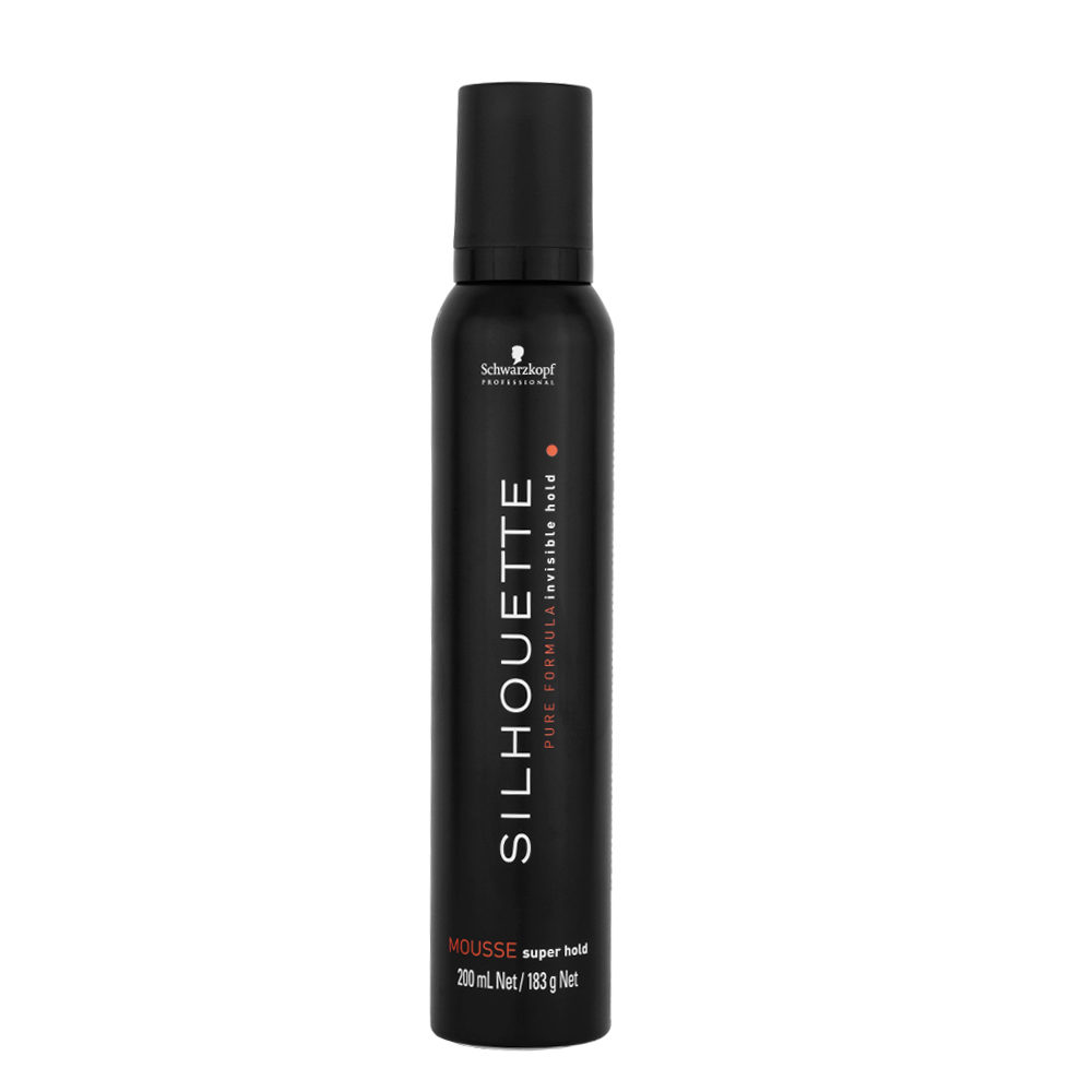 SCHWARZKOPF SILHOUETTE MOUSSE SUPER HOLD 200ML