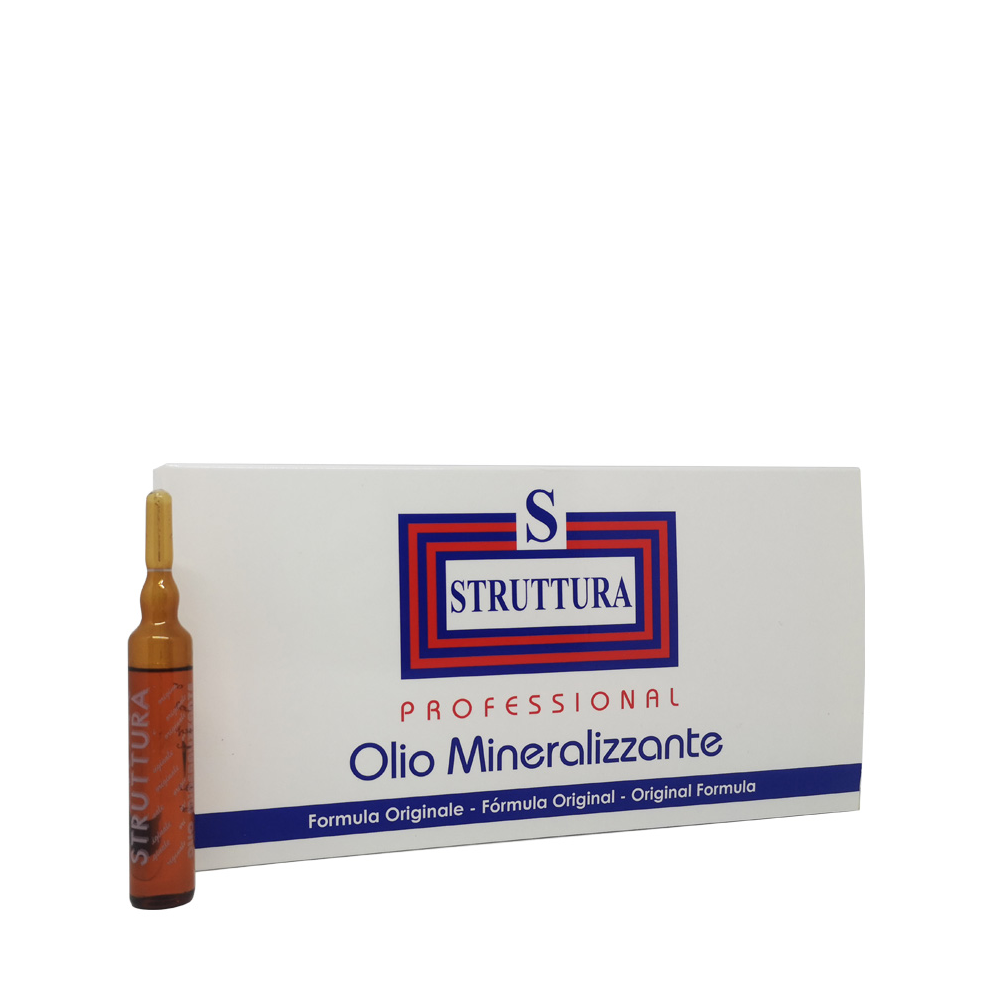 STRUTTURA OLIO MINERALIZZANTE 10FIALE X 12ML