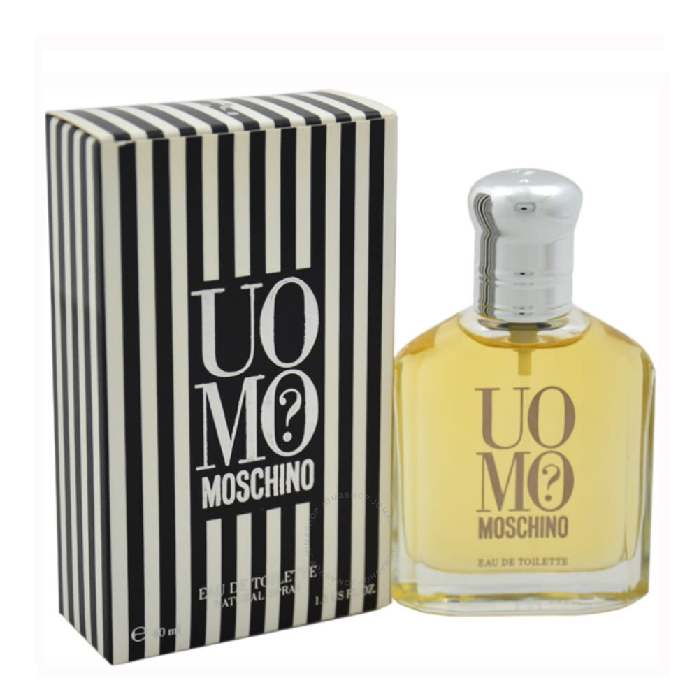 MOSCHINO UOMO EDT 40ML 6407