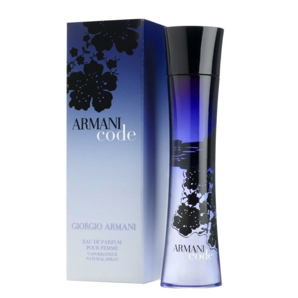 GIORGIO ARMANI CODE POUR FEMME EDP 75ML