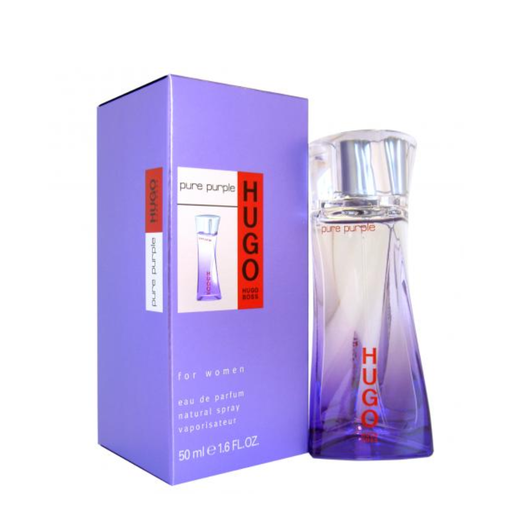 HUGO BOSS PURE PURPLE FOR WOMEN EDP 50ML