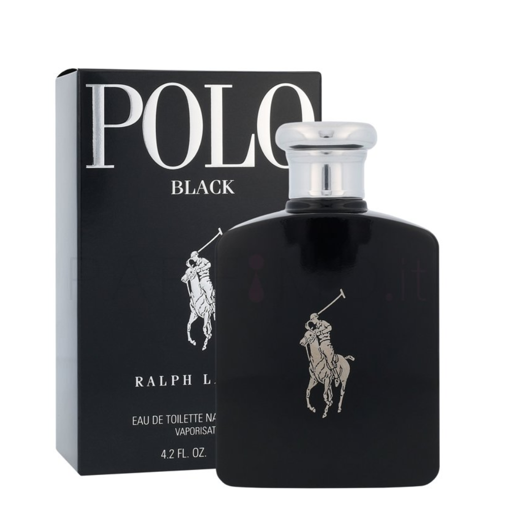 RALPH LAUREN POLO BLACK EDT 125ML