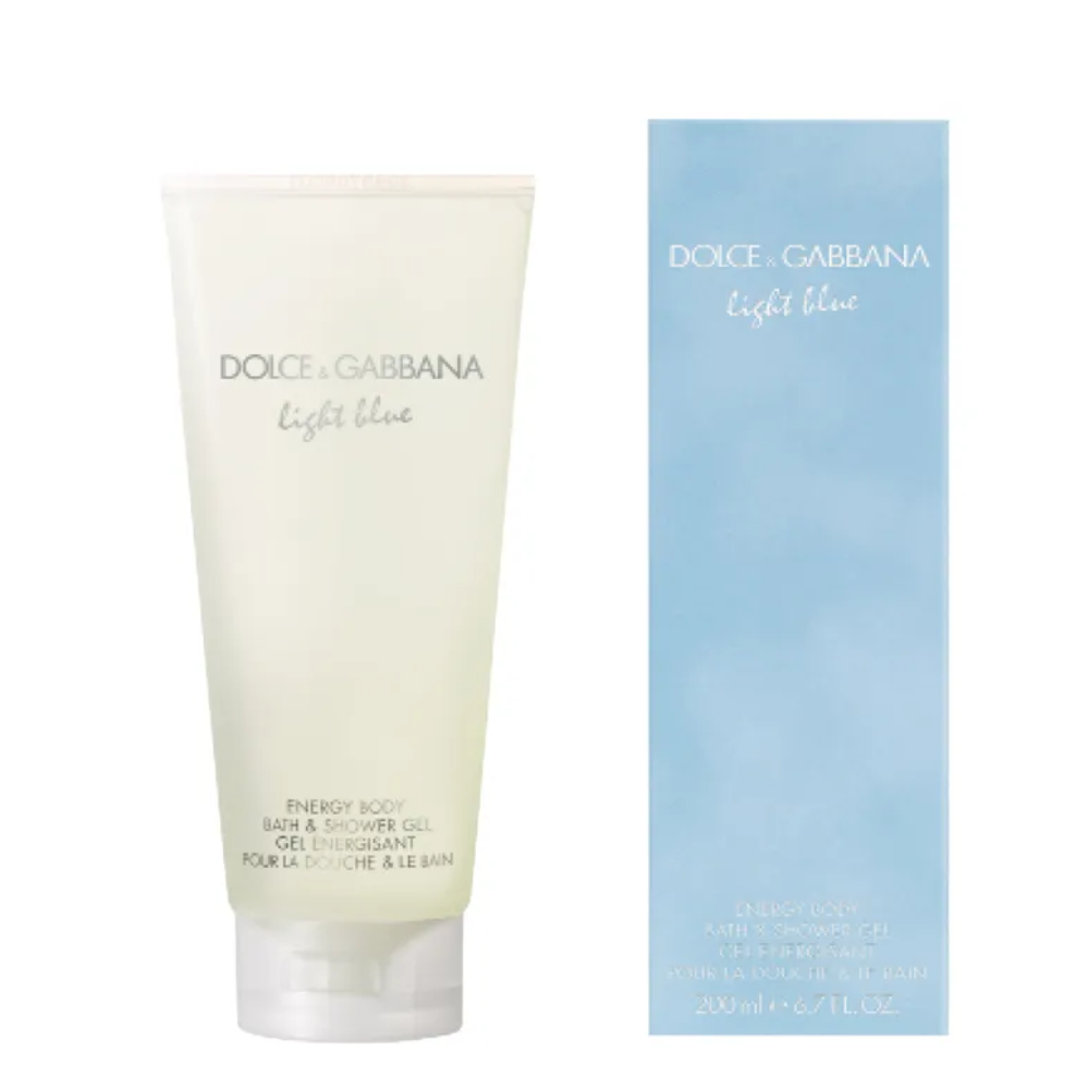 -DOLCE&GABBANA LIGHT BLUE GEL BAGNO DOCCIA DONNA200ML