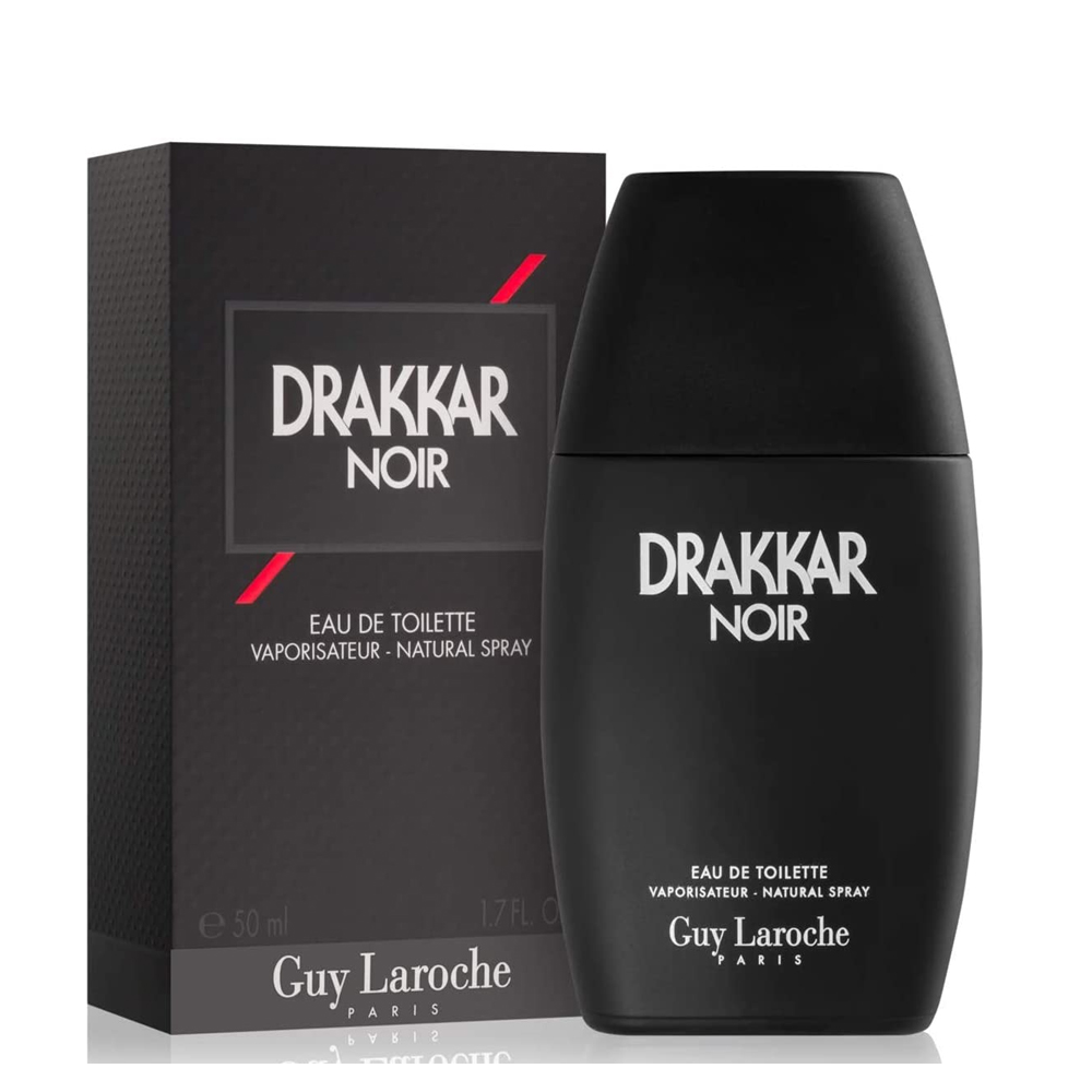 GUY LAROCHE DRAKKAR NOIR UOMO EDT 50ML