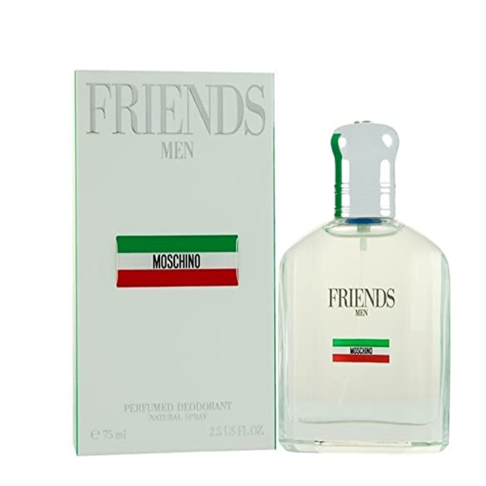 -MOSCHINO FRIENDS MEN DEODORANTE SPRAY 75ML